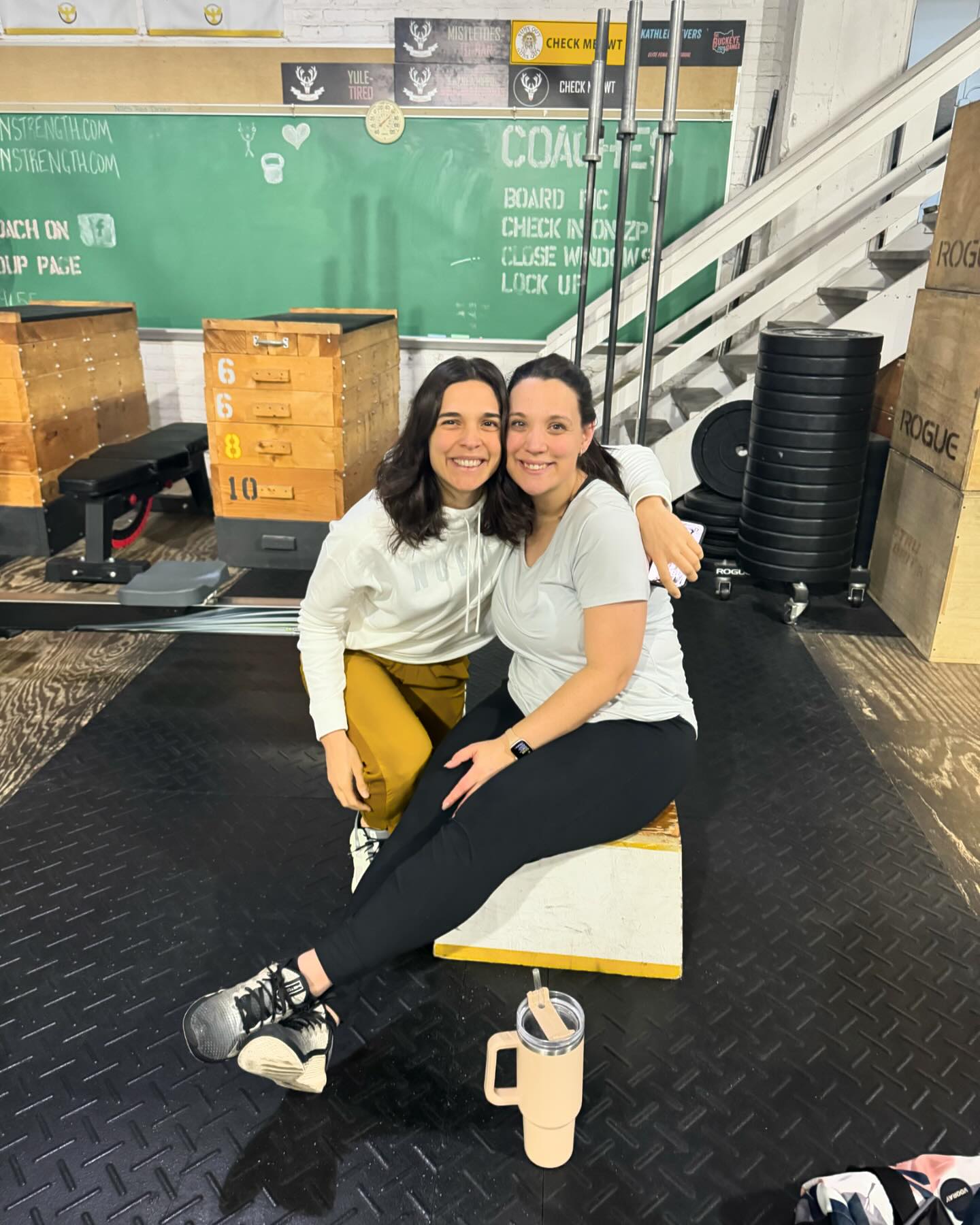 This is Alicia and Maria 💕 They are sisters and they are both athletes at Birdtown Strength. We love how supportive they are towards each other and everyone at the gym. Thanks for being part of the Birdtown Strength family you two! 

Have a friend or family member that has always wanted to try a class? Why not now?! We would love to workout with them too!

 #BirdtownStrength #BirdtownStrong #FunctionalFitness #BeBetter #RedefiningStrength #TeamWorkMakesTheDreamWork #WeAreBirdtown #Lakewood #Ohio #LakewoodOhio