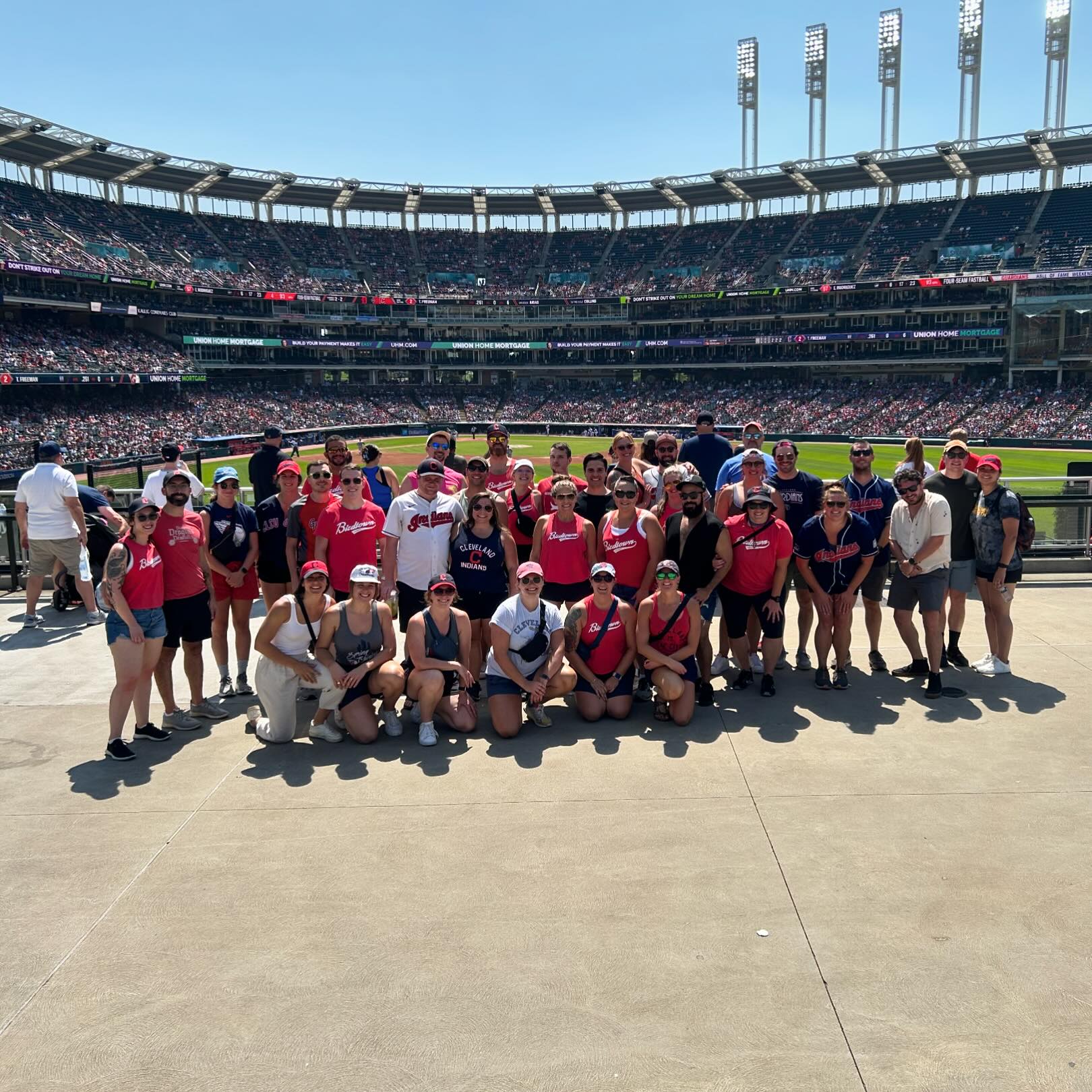 The beginning of the MLB season is an exciting time! Reminds us the warm weather is coming and of course Birdtown Strength Bike to the Ballpark ❤️

 #BirdtownStrength #BirdtownStrong #FunctionalFitness #BeBetter #RedefiningStrength #TeamWorkMakesTheDreamWork #WeAreBirdtown #Lakewood #Ohio #LakewoodOhio
